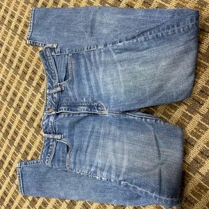 American Eagle jeans super hi-rise jeggings size 6 regular